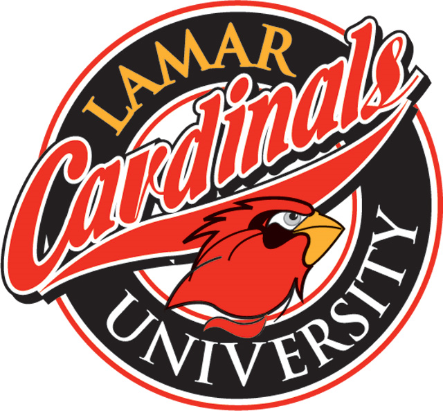 Lamar Cardinals 1997-2009 Primary Logo diy DTF decal sticker